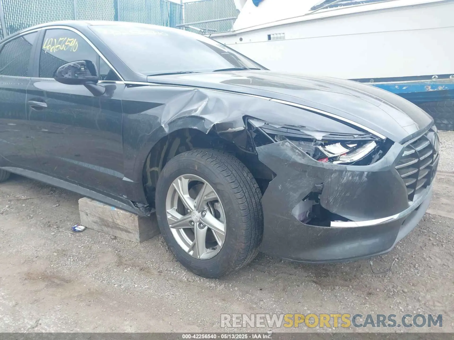 6 Фотография поврежденного автомобиля 5NPEG4JA7MH116370 HYUNDAI SONATA 2021