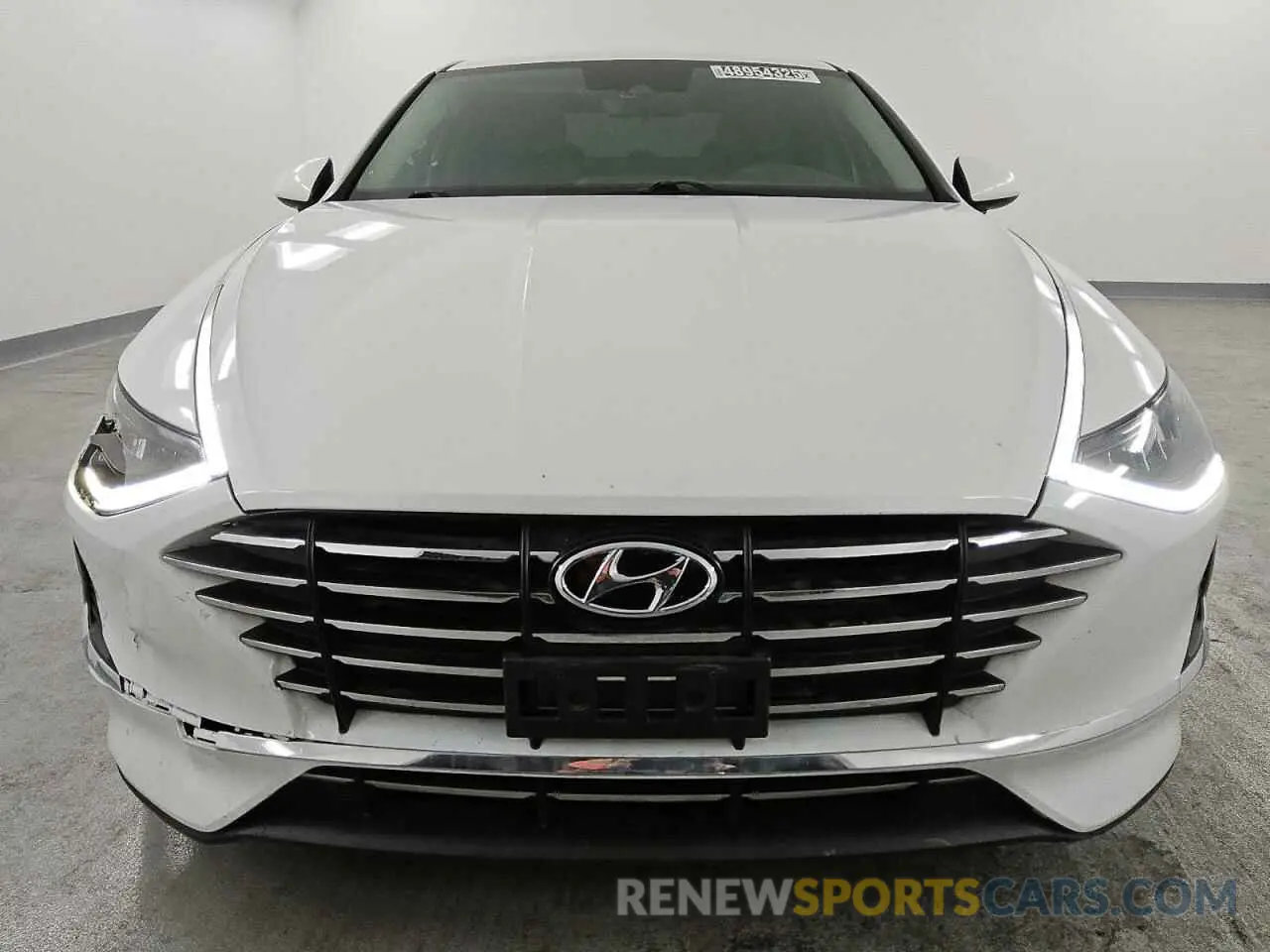 5 Photograph of a damaged car 5NPEG4JA7MH128129 HYUNDAI SONATA 2021