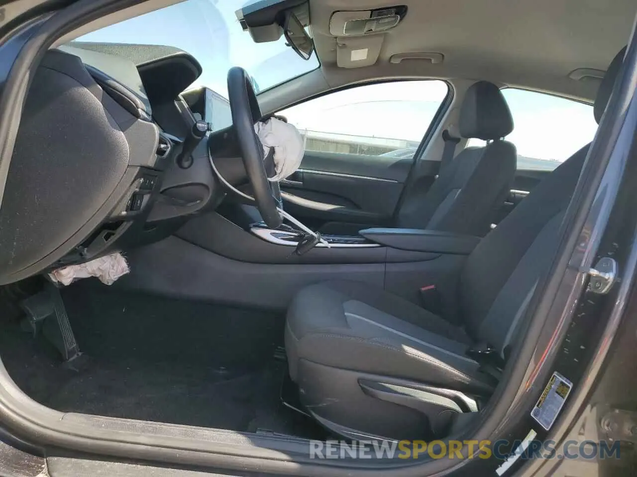 7 Photograph of a damaged car 5NPEG4JA7MH128356 HYUNDAI SONATA 2021