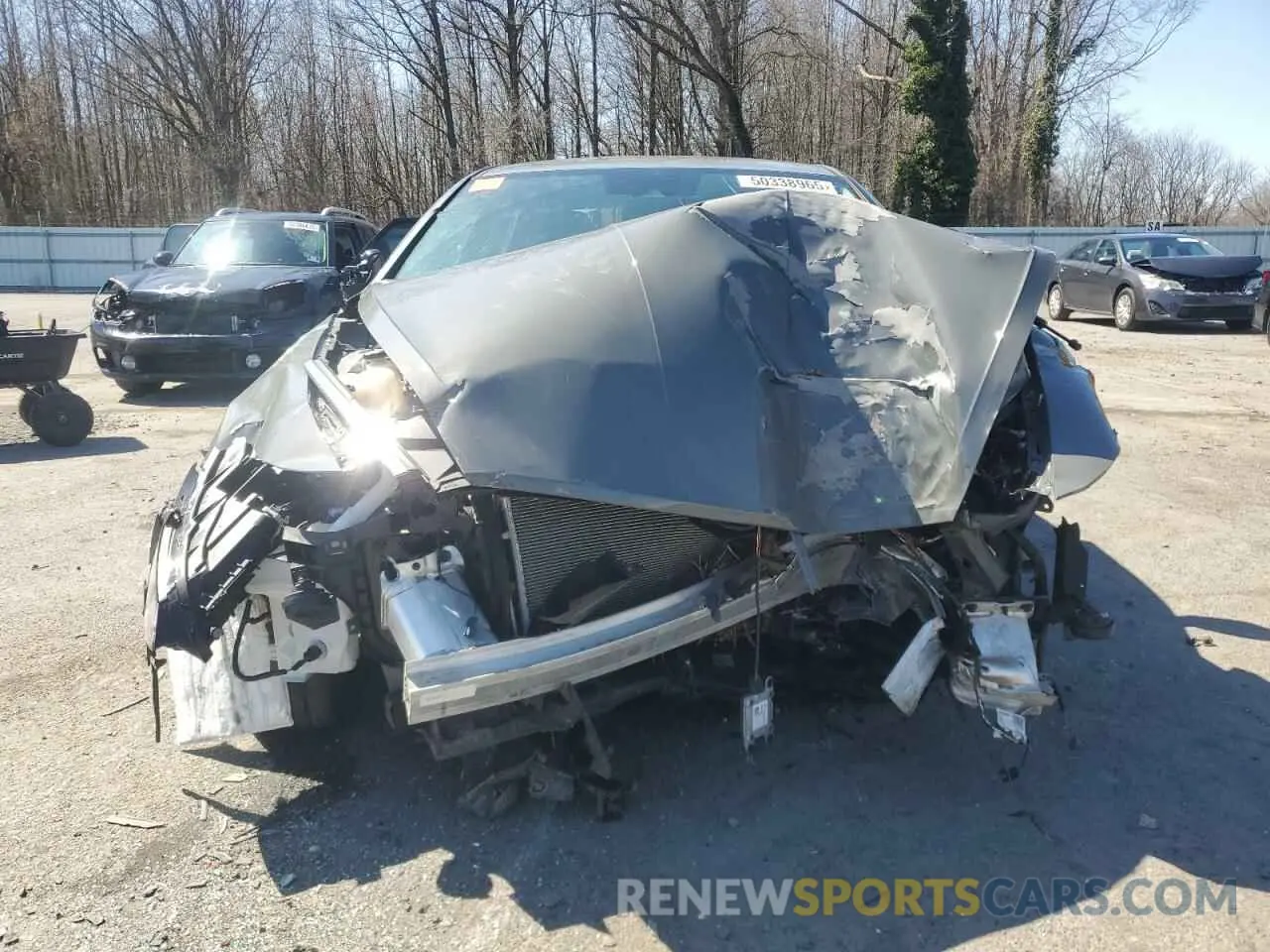 5 Photograph of a damaged car 5NPEG4JA8MH103868 HYUNDAI SONATA 2021