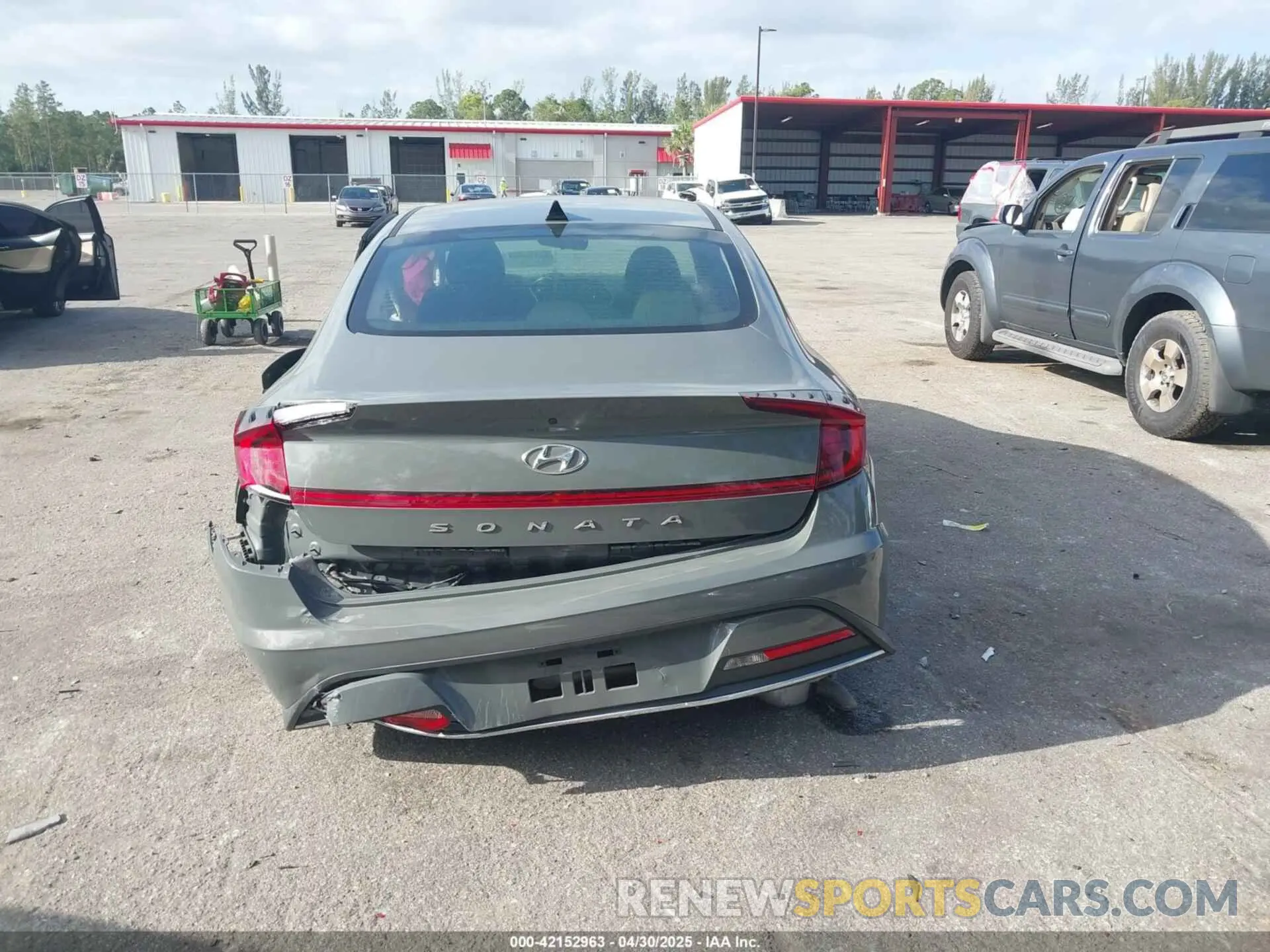 16 Фотография поврежденного автомобиля 5NPEG4JA8MH121593 HYUNDAI SONATA 2021