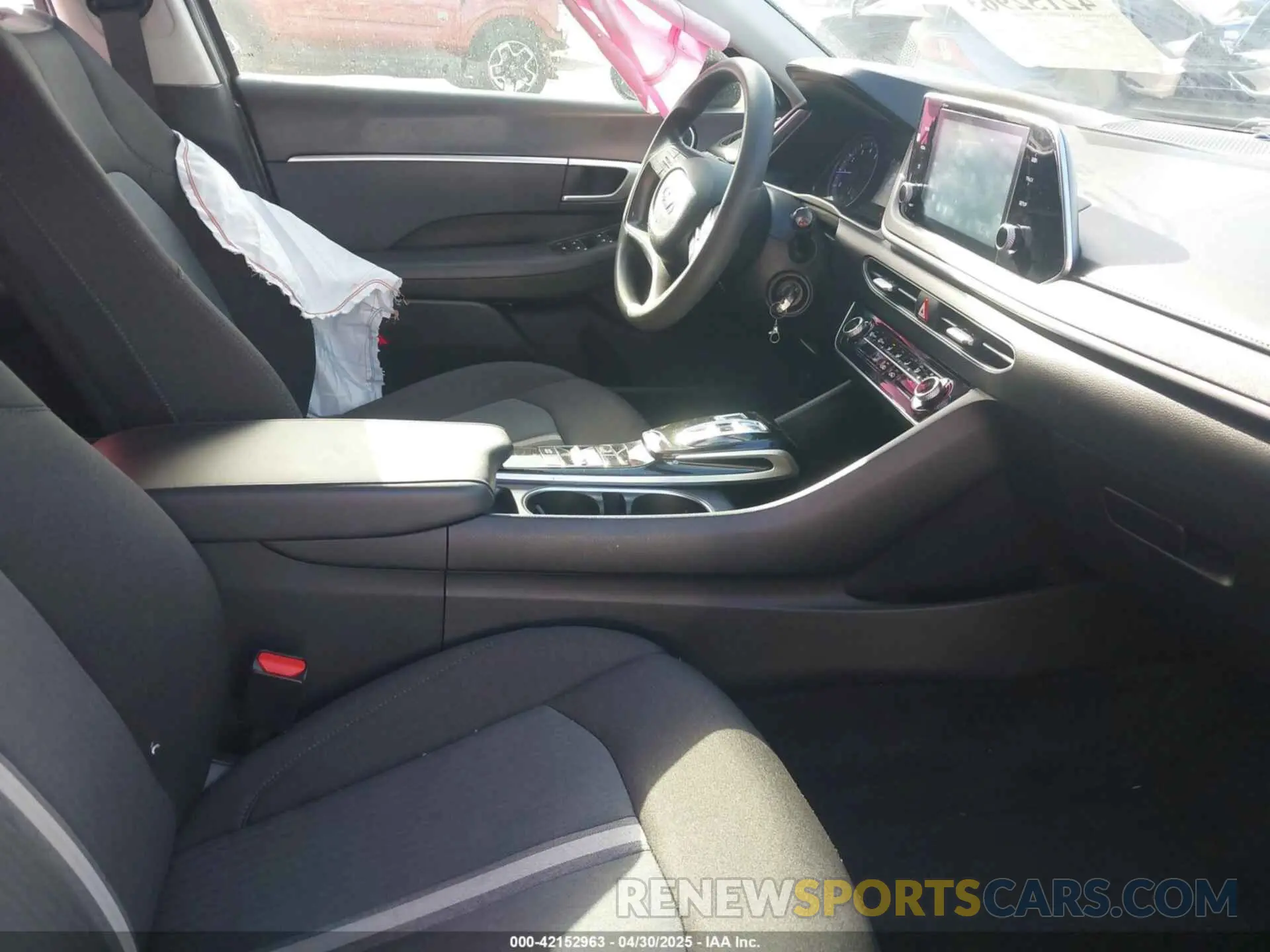 5 Фотография поврежденного автомобиля 5NPEG4JA8MH121593 HYUNDAI SONATA 2021