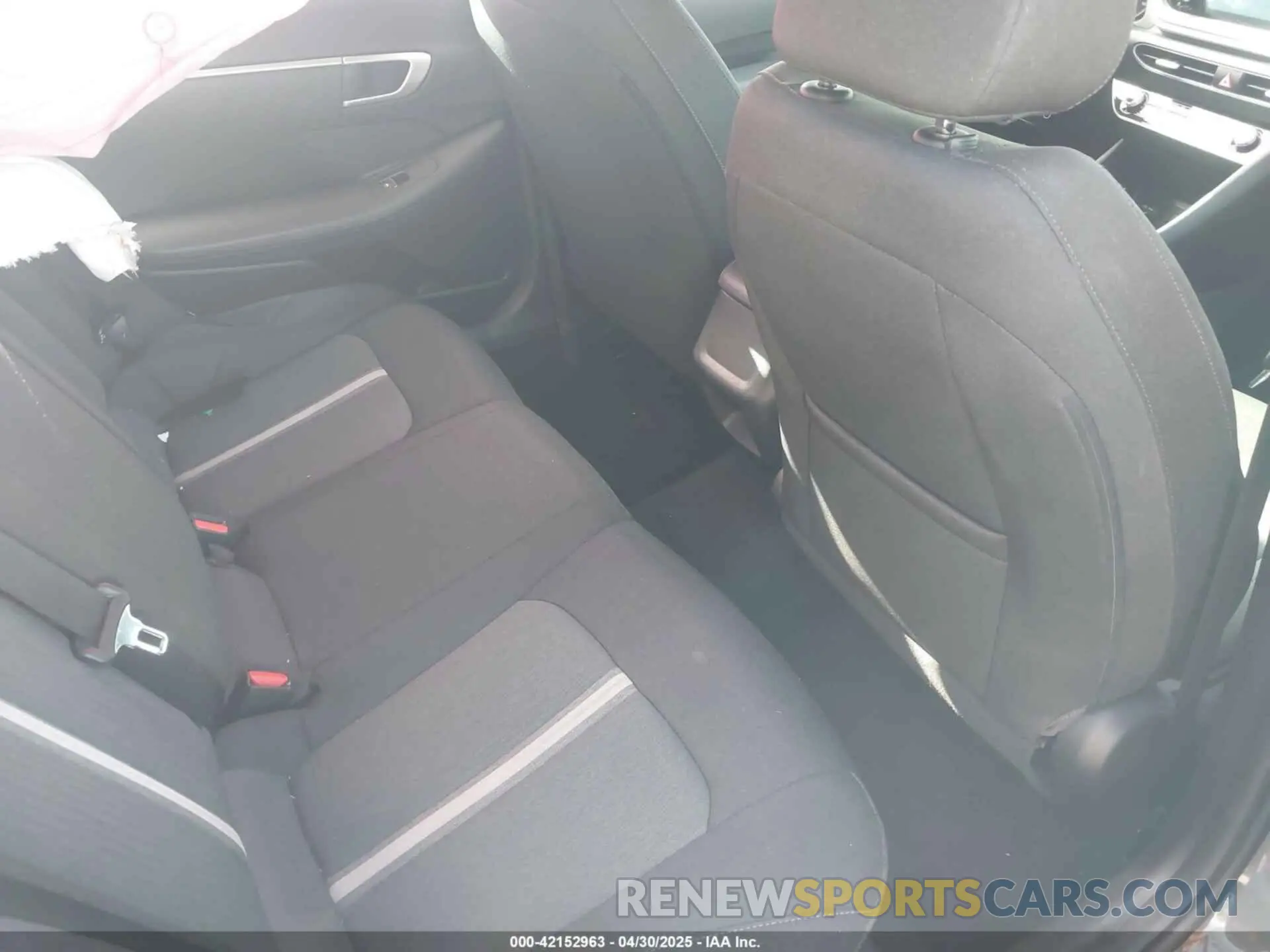 8 Фотография поврежденного автомобиля 5NPEG4JA8MH121593 HYUNDAI SONATA 2021