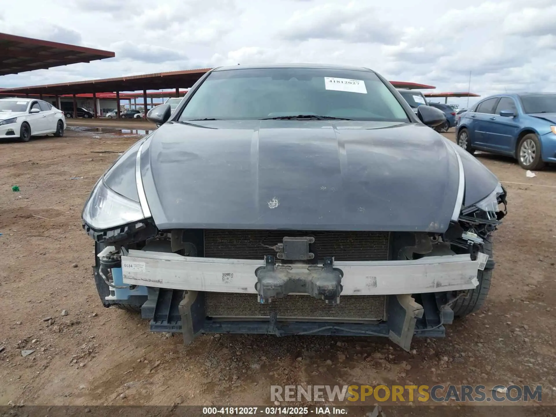 13 Фотография поврежденного автомобиля 5NPEG4JA9MH069018 HYUNDAI SONATA 2021