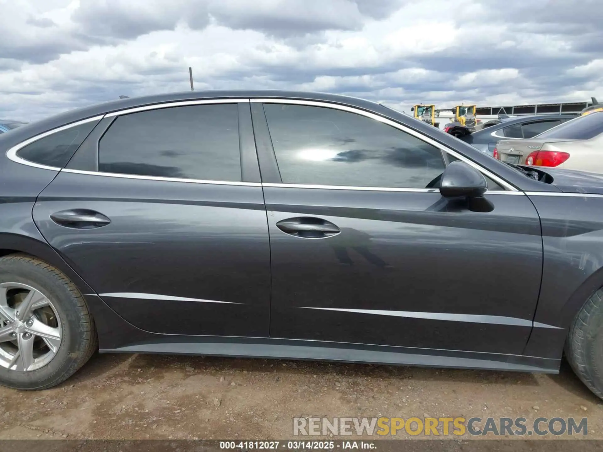 14 Фотография поврежденного автомобиля 5NPEG4JA9MH069018 HYUNDAI SONATA 2021
