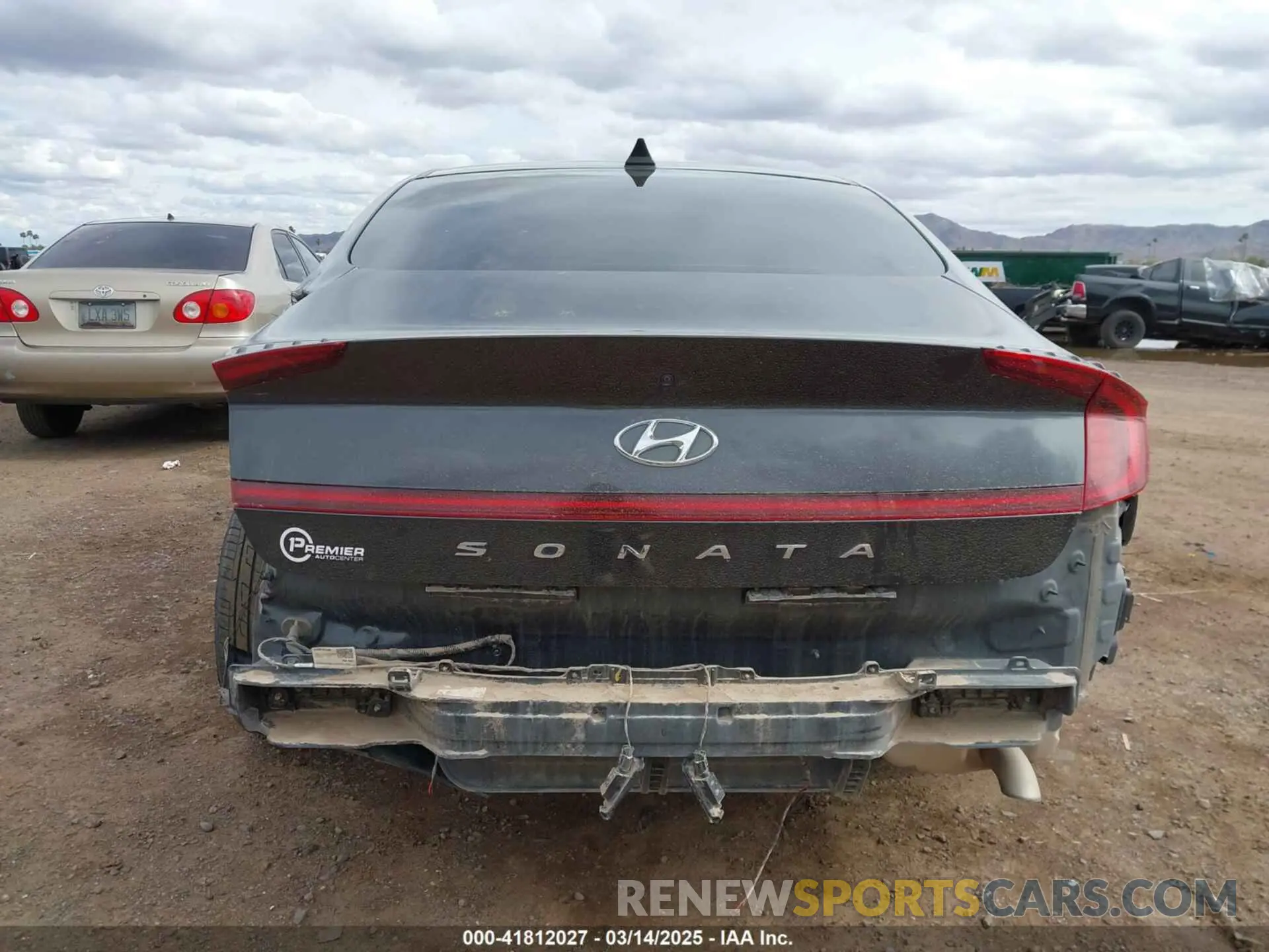 17 Фотография поврежденного автомобиля 5NPEG4JA9MH069018 HYUNDAI SONATA 2021