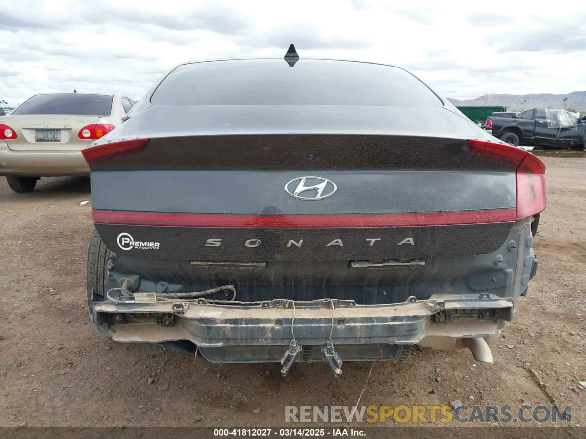 18 Фотография поврежденного автомобиля 5NPEG4JA9MH069018 HYUNDAI SONATA 2021
