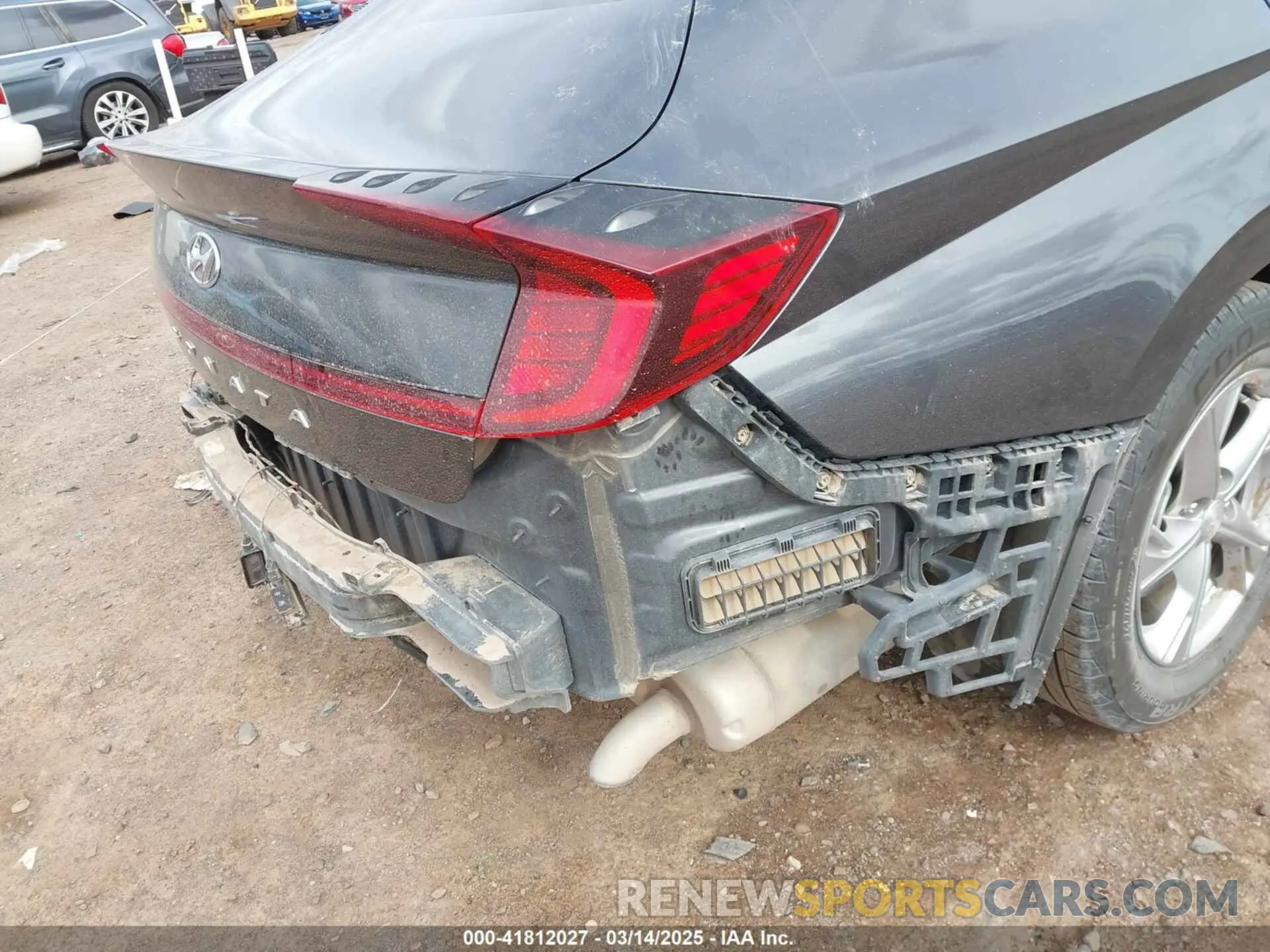 20 Фотография поврежденного автомобиля 5NPEG4JA9MH069018 HYUNDAI SONATA 2021