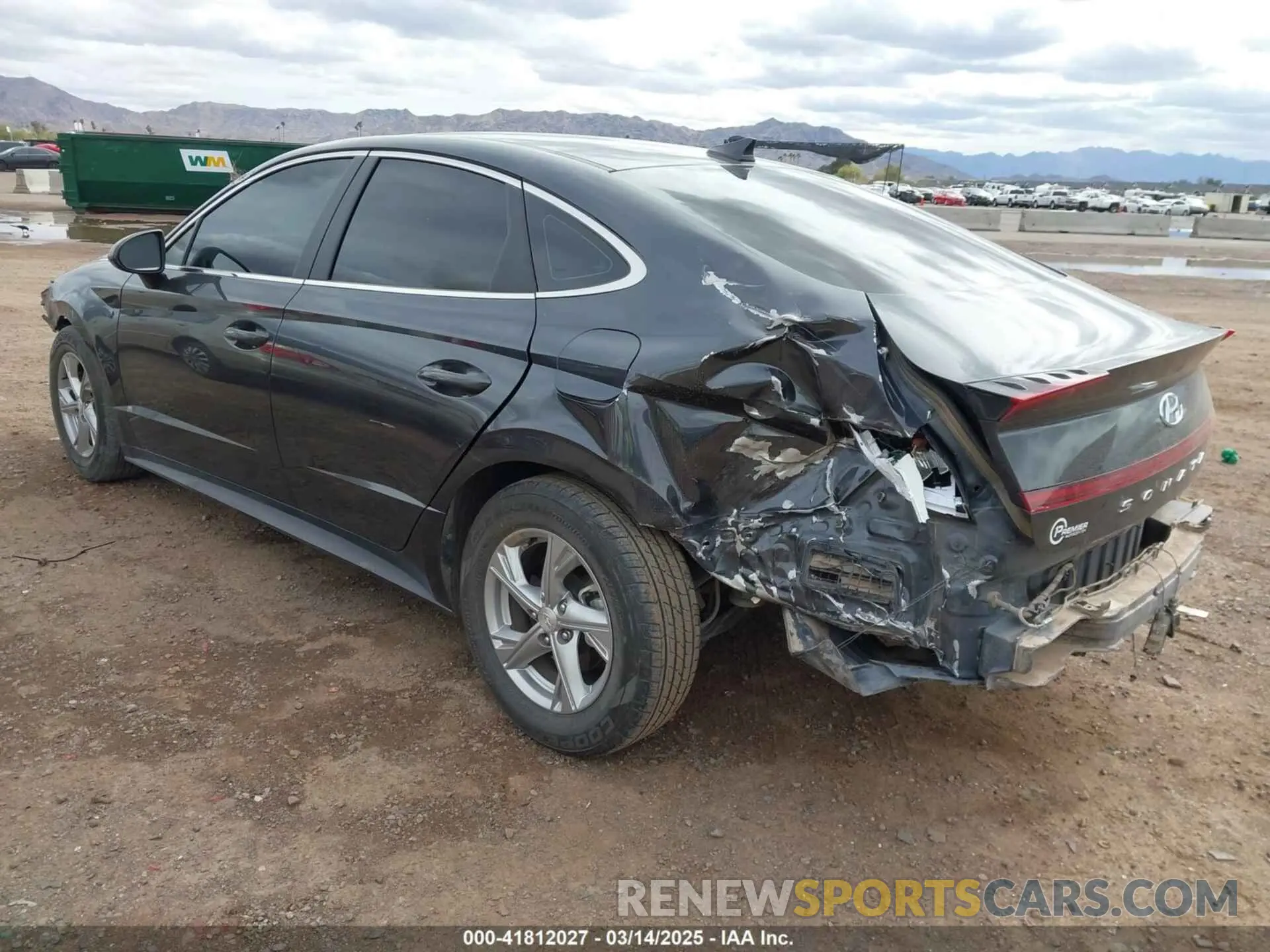 3 Фотография поврежденного автомобиля 5NPEG4JA9MH069018 HYUNDAI SONATA 2021
