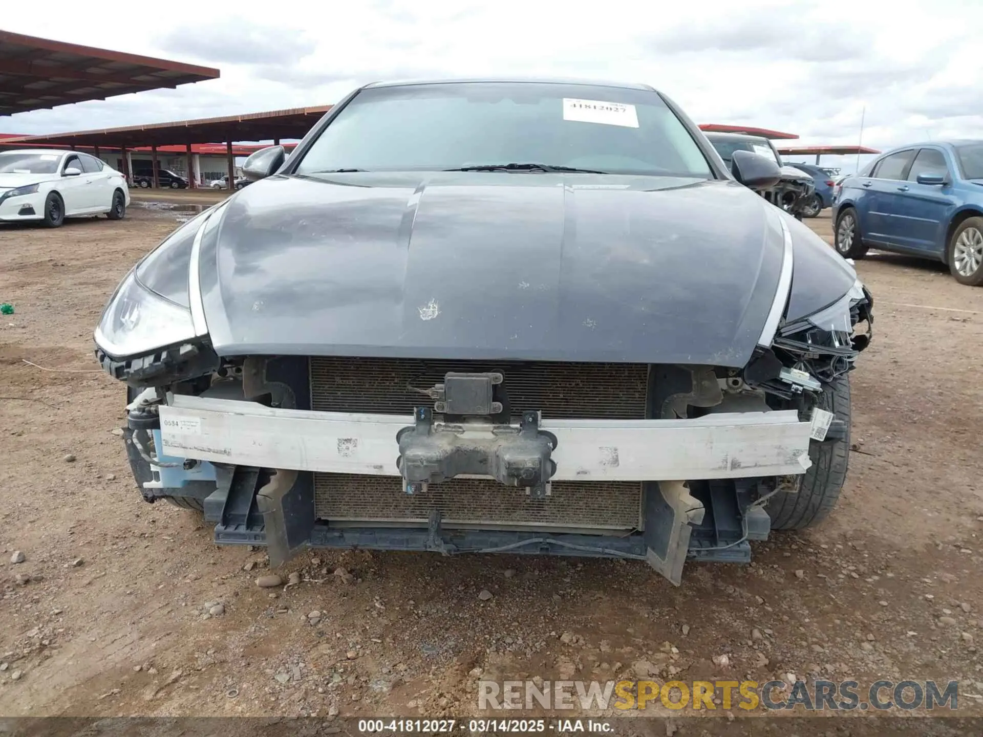 6 Фотография поврежденного автомобиля 5NPEG4JA9MH069018 HYUNDAI SONATA 2021