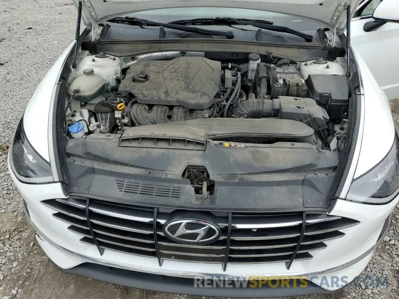 11 Photograph of a damaged car 5NPEG4JA9MH069598 HYUNDAI SONATA 2021