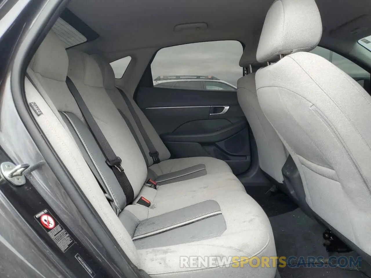 10 Фотография поврежденного автомобиля 5NPEG4JA9MH098874 HYUNDAI SONATA 2021