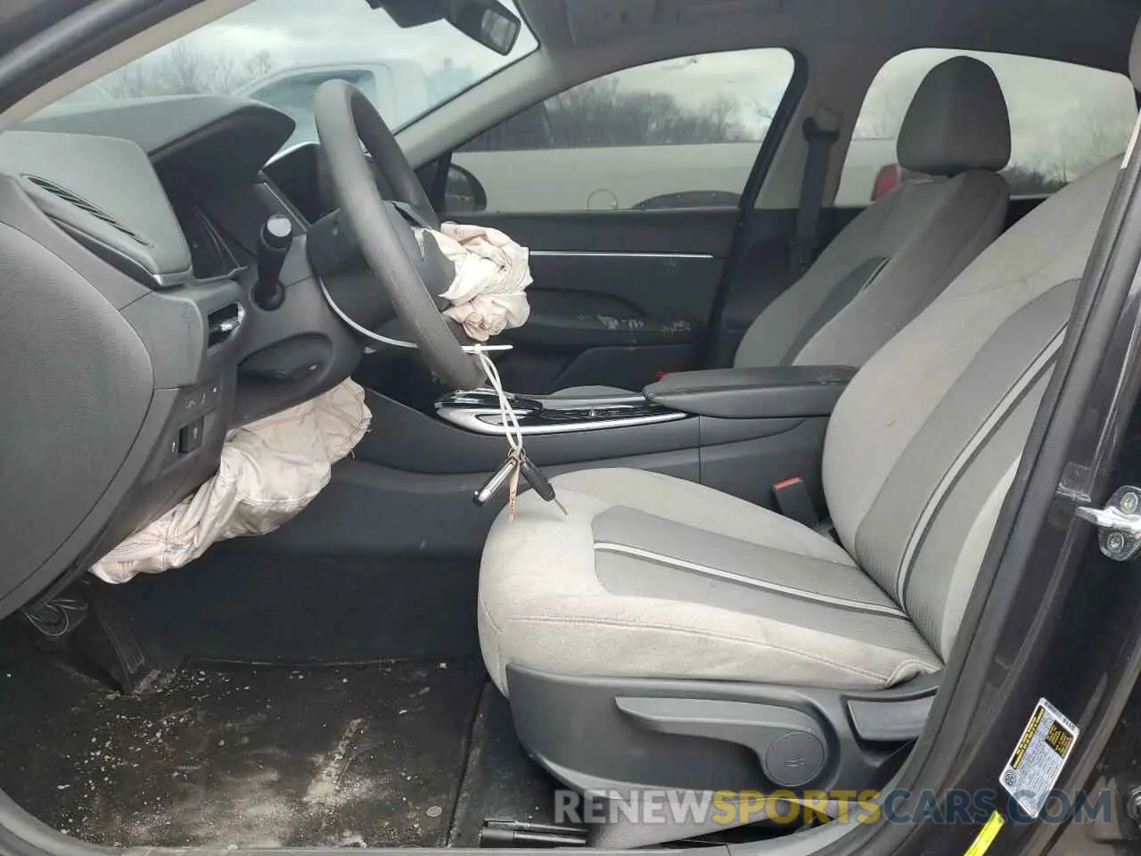 7 Фотография поврежденного автомобиля 5NPEG4JA9MH098874 HYUNDAI SONATA 2021