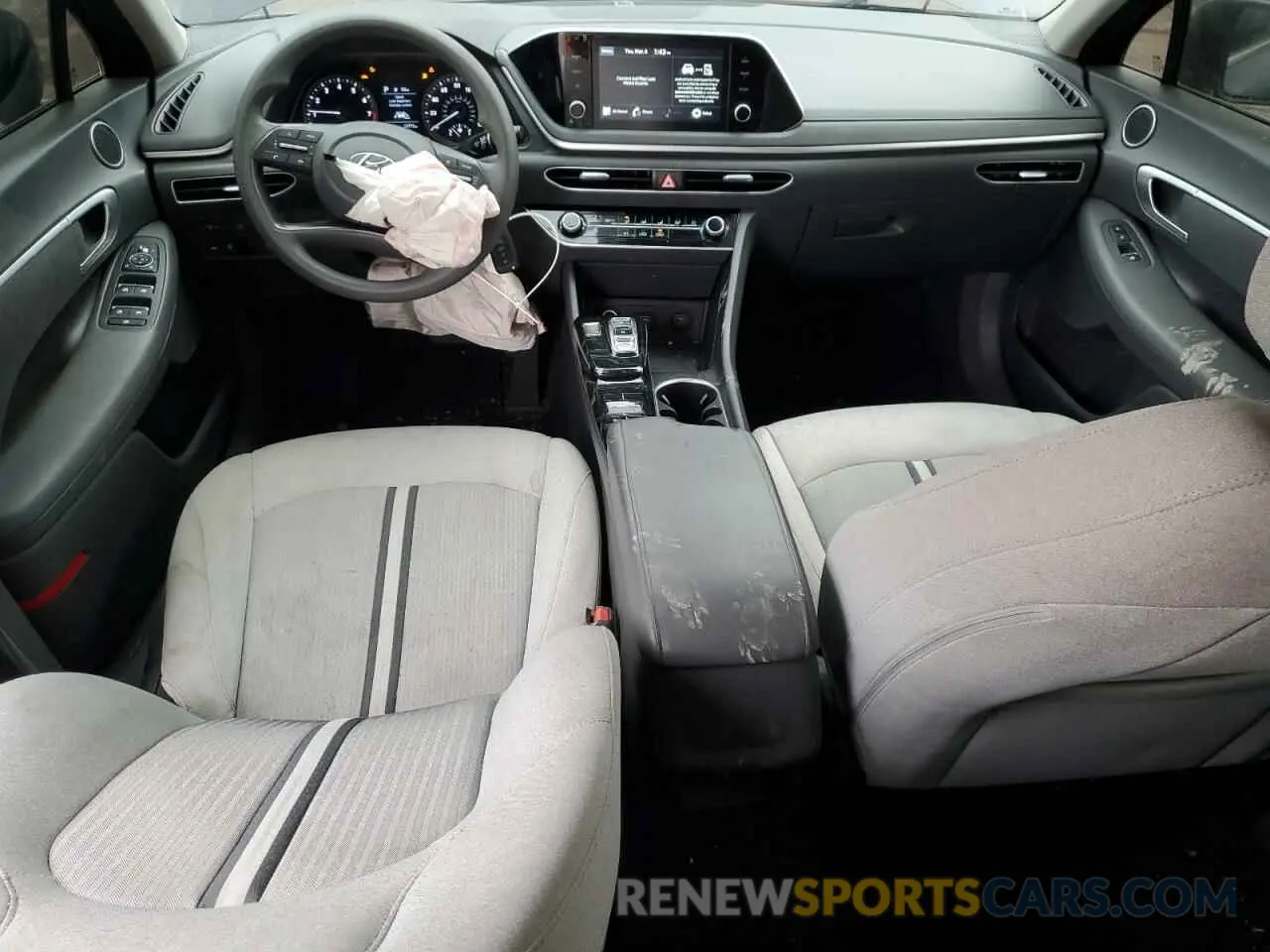 8 Фотография поврежденного автомобиля 5NPEG4JA9MH098874 HYUNDAI SONATA 2021