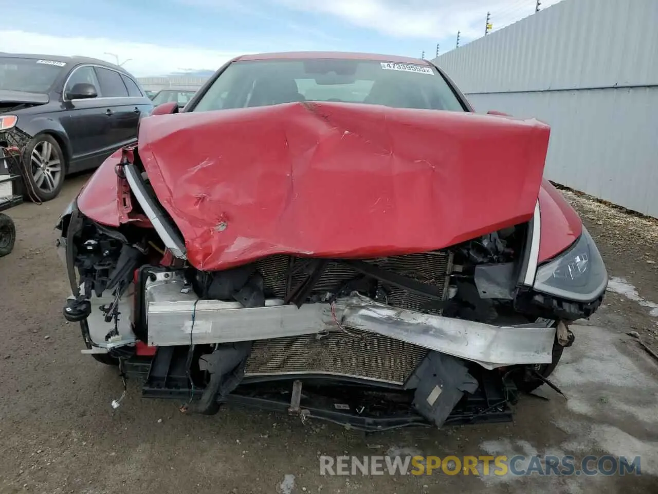 5 Photograph of a damaged car 5NPEG4JA9MH112546 HYUNDAI SONATA 2021