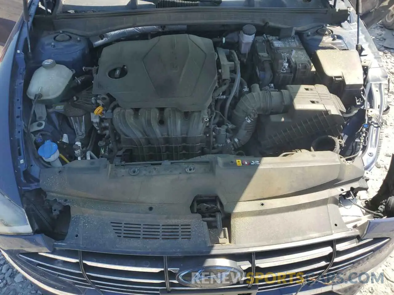 11 Photograph of a damaged car 5NPEG4JAXMH070422 HYUNDAI SONATA 2021