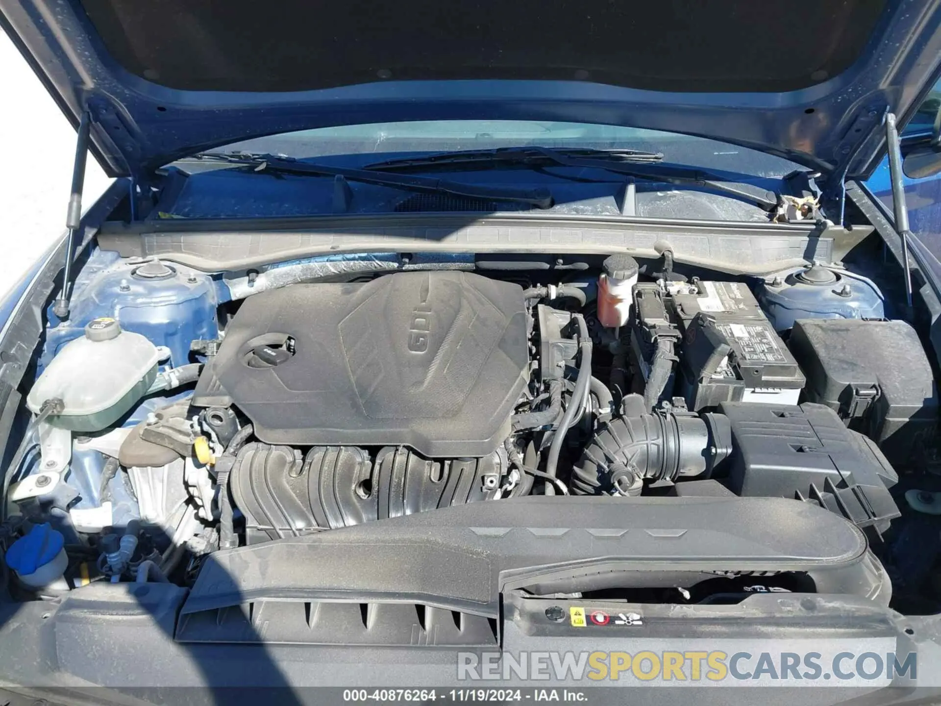 10 Фотография поврежденного автомобиля 5NPEG4JAXMH073935 HYUNDAI SONATA 2021