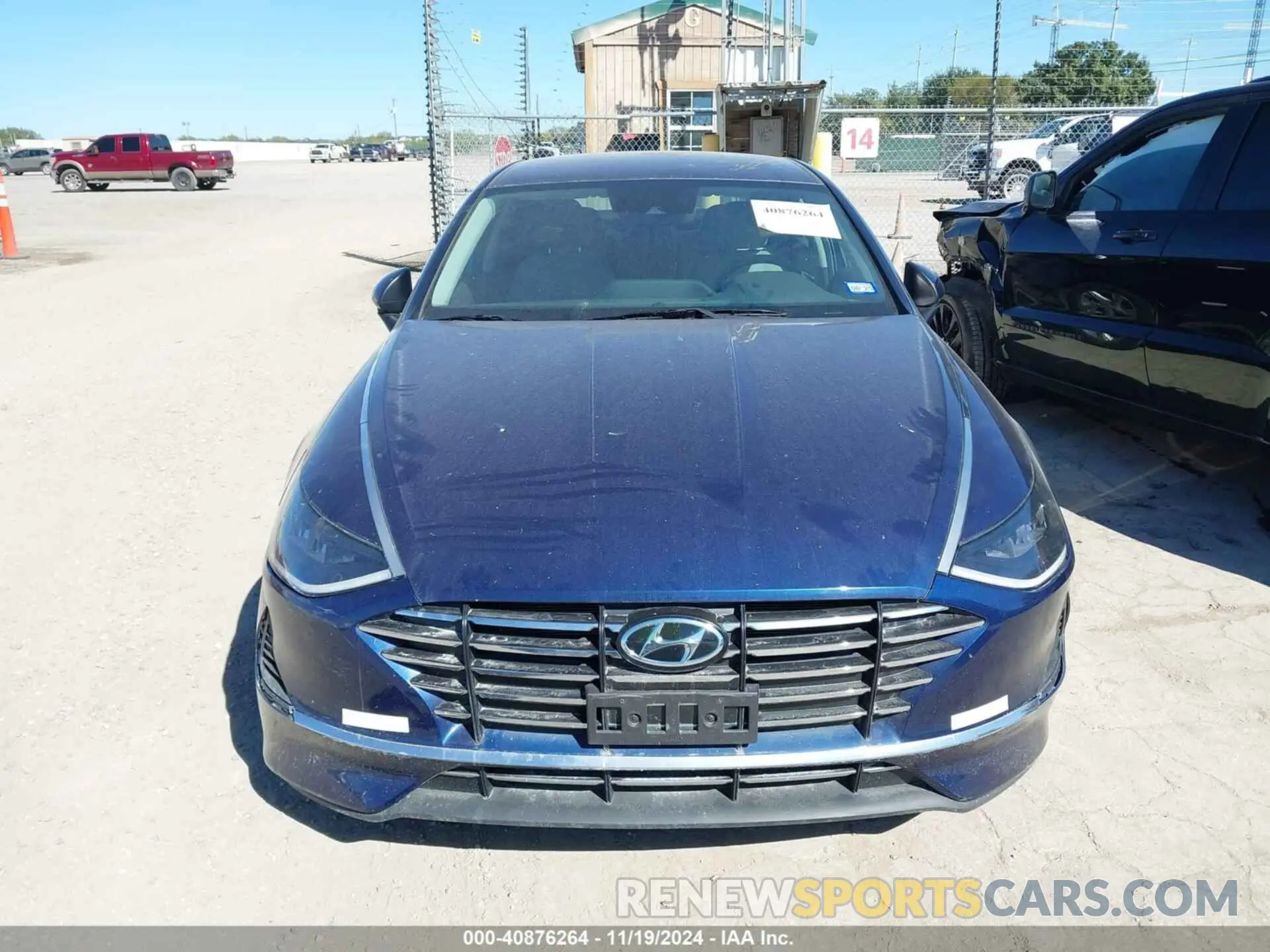 12 Фотография поврежденного автомобиля 5NPEG4JAXMH073935 HYUNDAI SONATA 2021