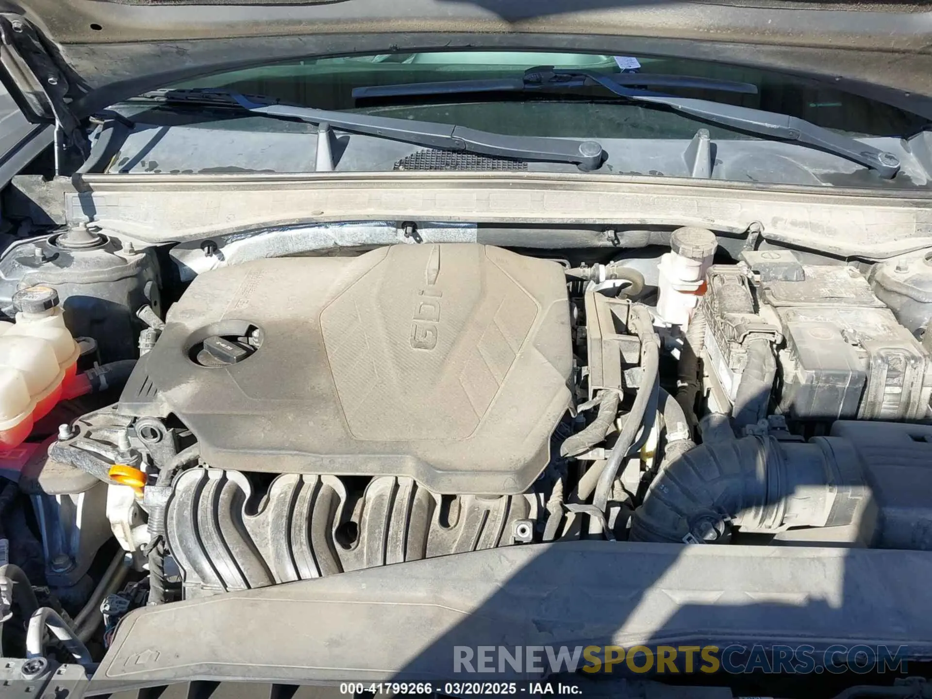 10 Photograph of a damaged car 5NPEG4JAXMH090752 HYUNDAI SONATA 2021
