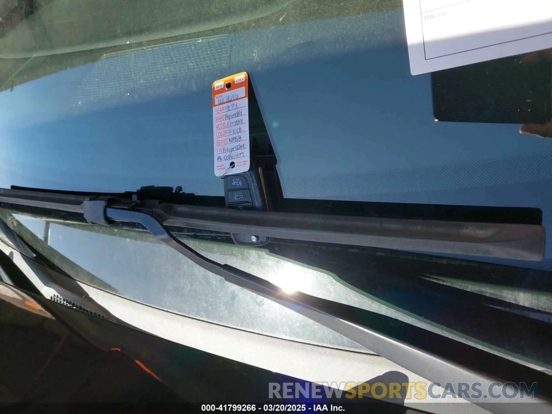 11 Photograph of a damaged car 5NPEG4JAXMH090752 HYUNDAI SONATA 2021