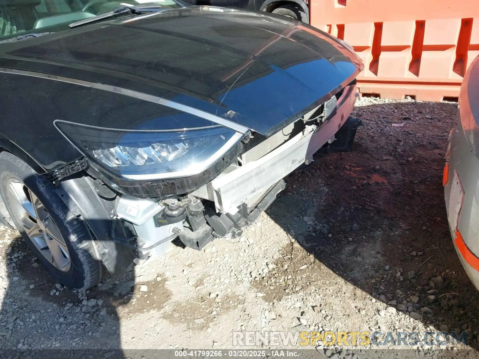 6 Photograph of a damaged car 5NPEG4JAXMH090752 HYUNDAI SONATA 2021