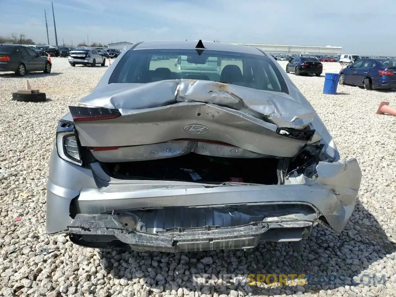 6 Фотография поврежденного автомобиля 5NPEG4JAXMH107856 HYUNDAI SONATA 2021