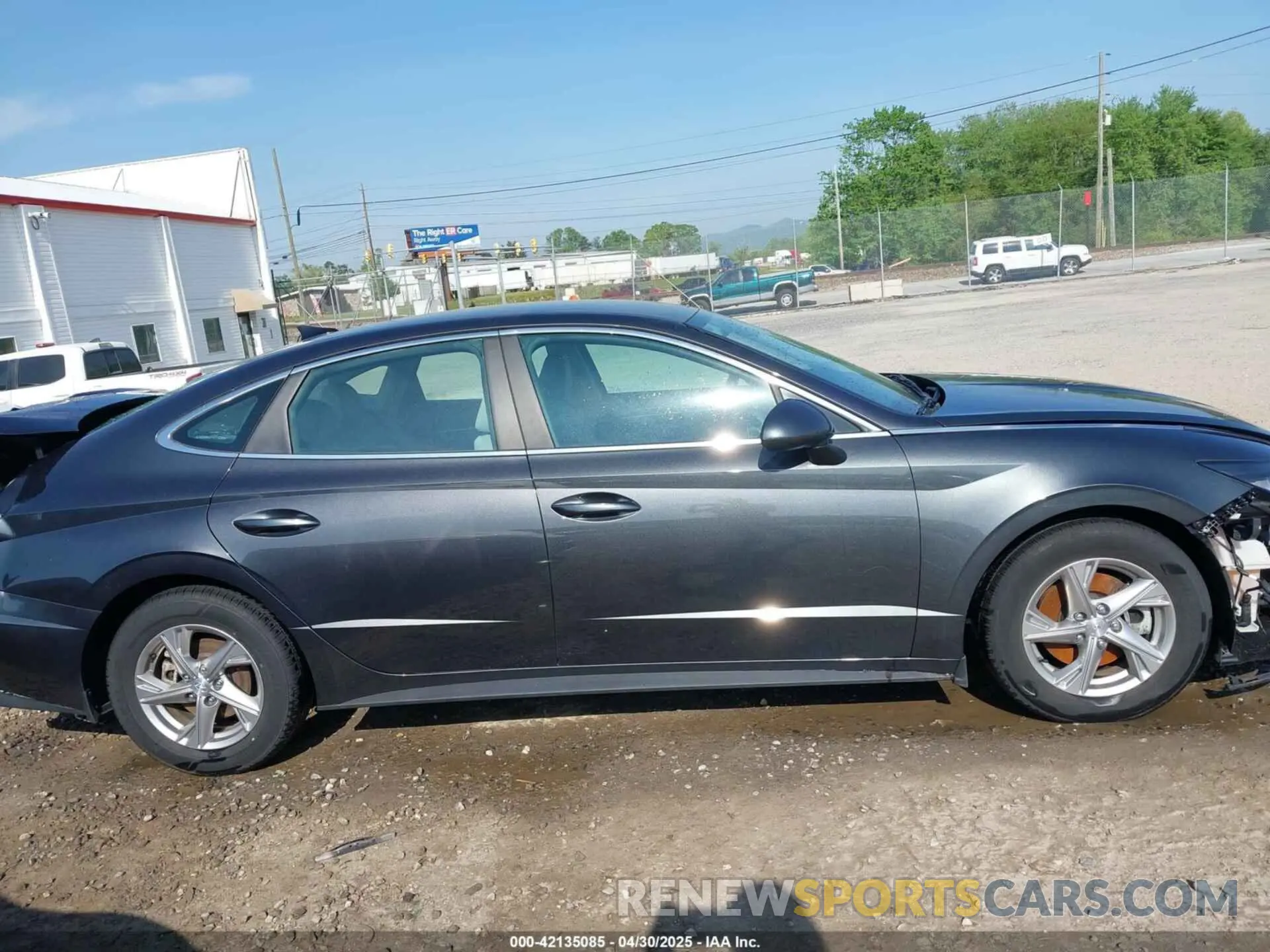 13 Фотография поврежденного автомобиля 5NPEG4JAXMH124446 HYUNDAI SONATA 2021