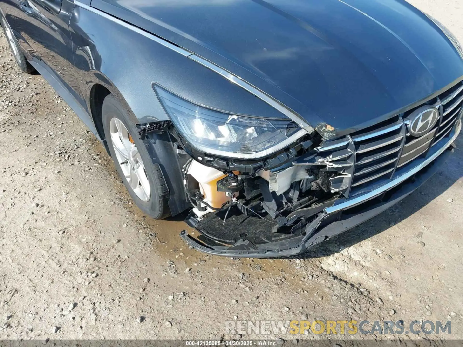 17 Фотография поврежденного автомобиля 5NPEG4JAXMH124446 HYUNDAI SONATA 2021