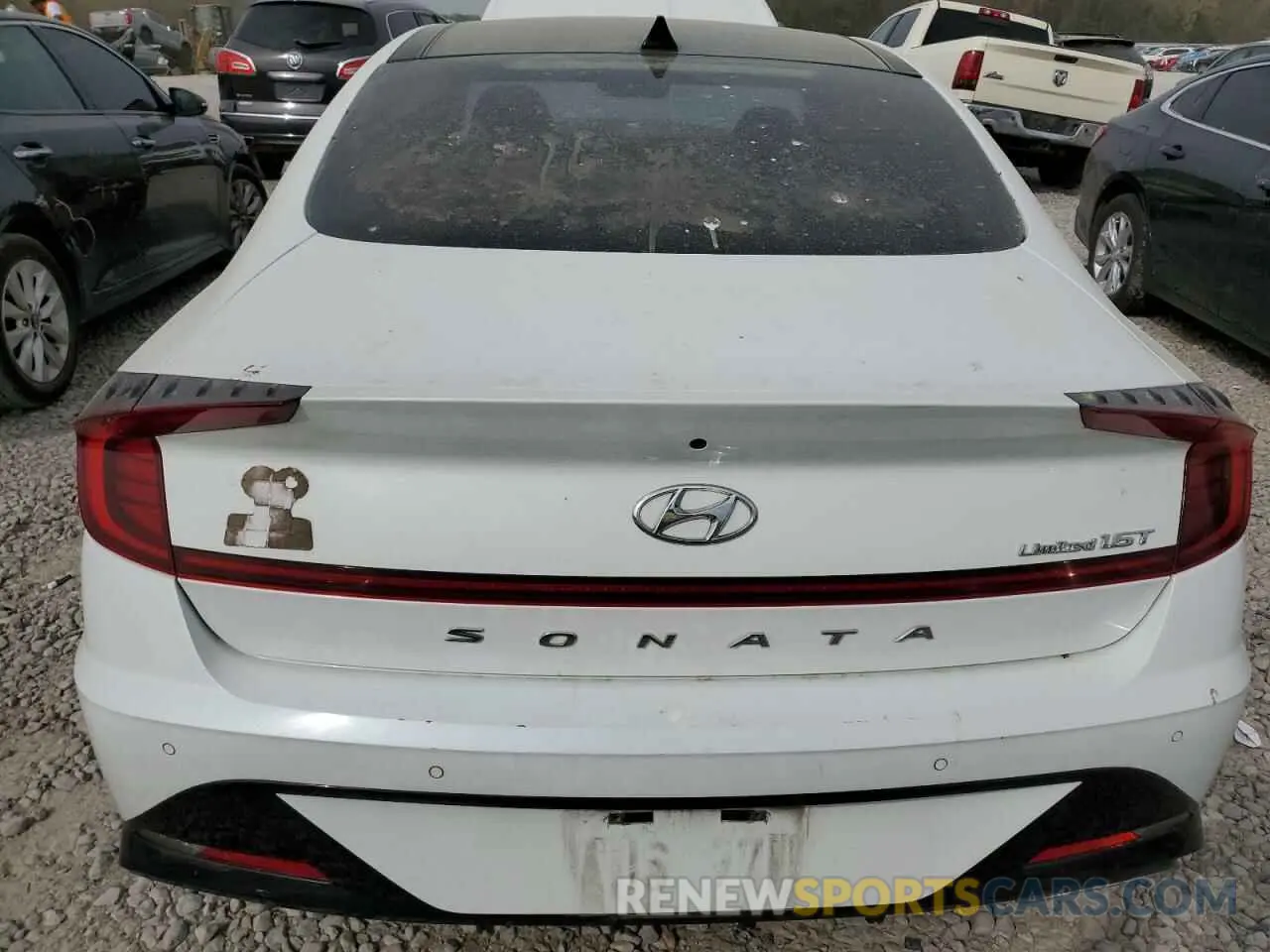 6 Photograph of a damaged car 5NPEH4J20MH075327 HYUNDAI SONATA 2021