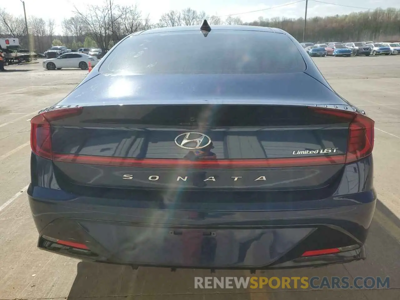 6 Photograph of a damaged car 5NPEH4J20MH096825 HYUNDAI SONATA 2021