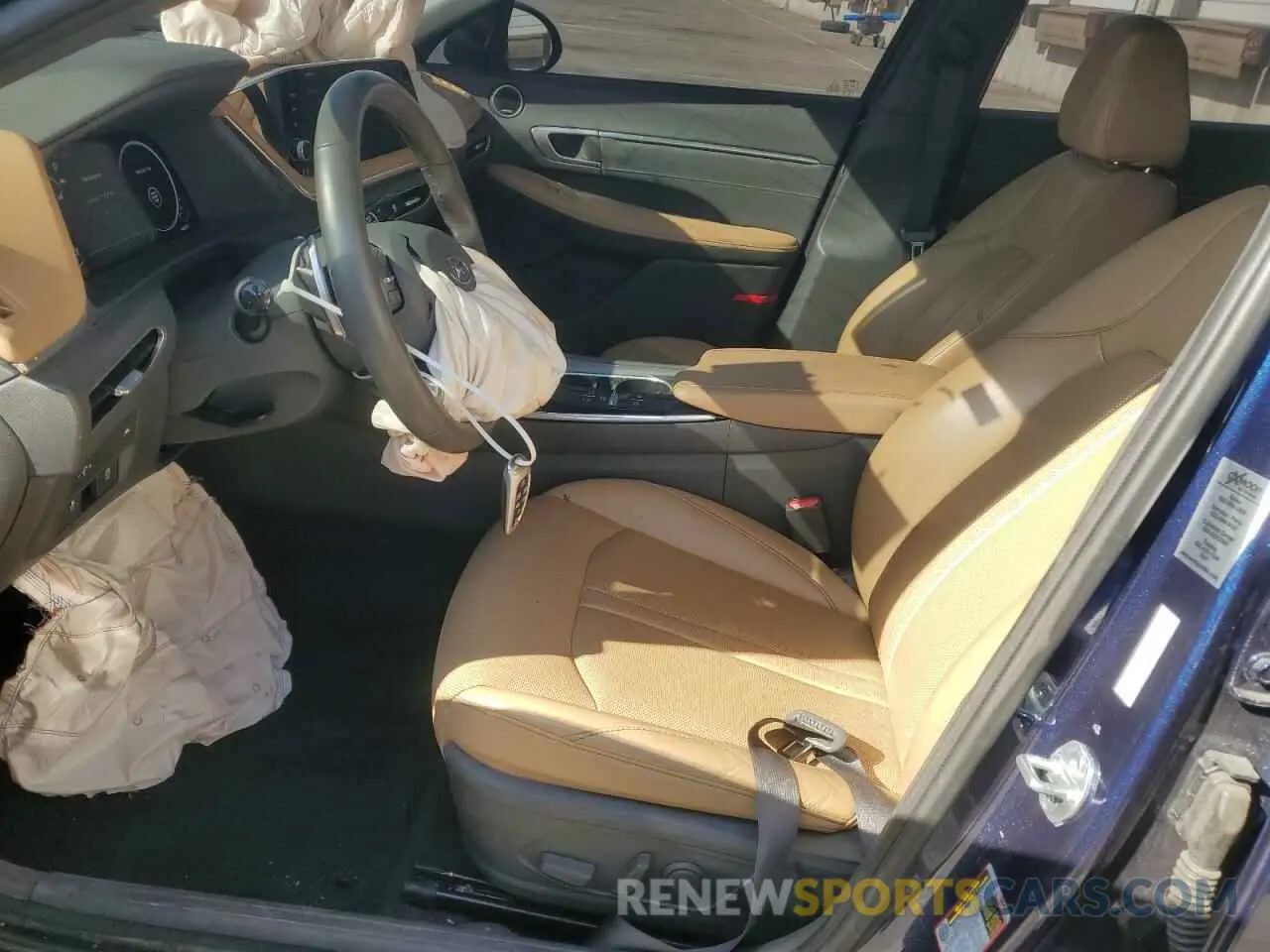 7 Photograph of a damaged car 5NPEH4J20MH096825 HYUNDAI SONATA 2021