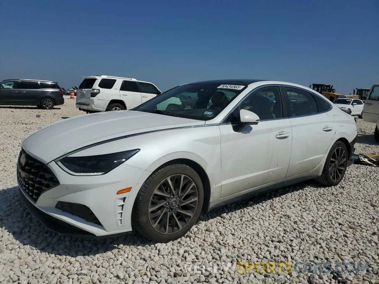 1 Фотография поврежденного автомобиля 5NPEH4J20MH097070 HYUNDAI SONATA 2021