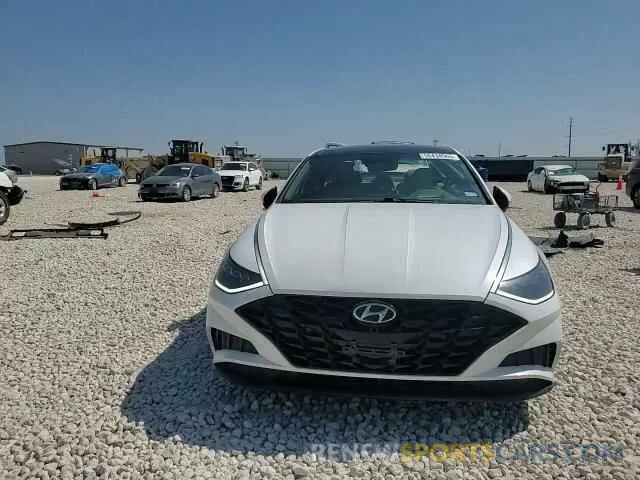 11 Фотография поврежденного автомобиля 5NPEH4J20MH097070 HYUNDAI SONATA 2021