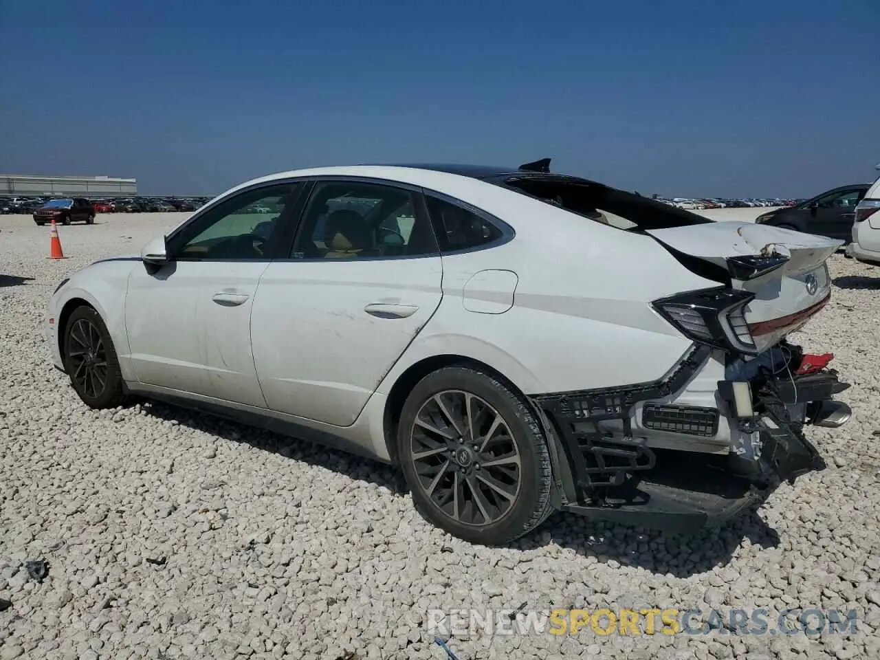 2 Фотография поврежденного автомобиля 5NPEH4J20MH097070 HYUNDAI SONATA 2021