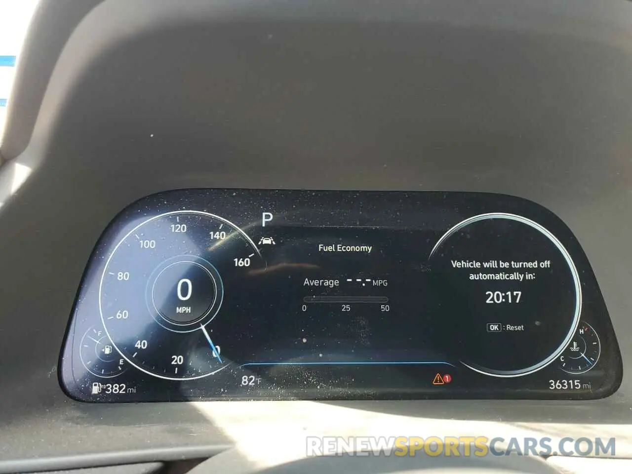 9 Фотография поврежденного автомобиля 5NPEH4J20MH097070 HYUNDAI SONATA 2021
