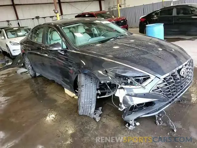 14 Photograph of a damaged car 5NPEH4J20MH111162 HYUNDAI SONATA 2021
