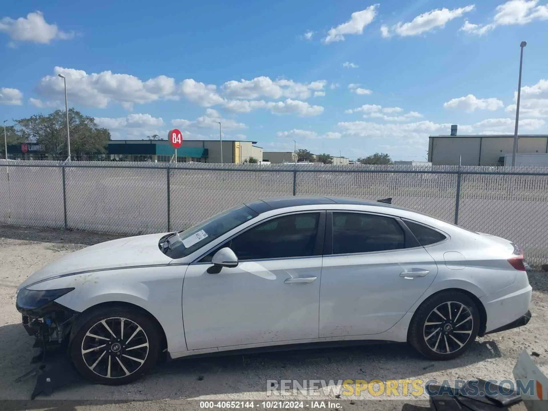 14 Фотография поврежденного автомобиля 5NPEH4J21MH101482 HYUNDAI SONATA 2021