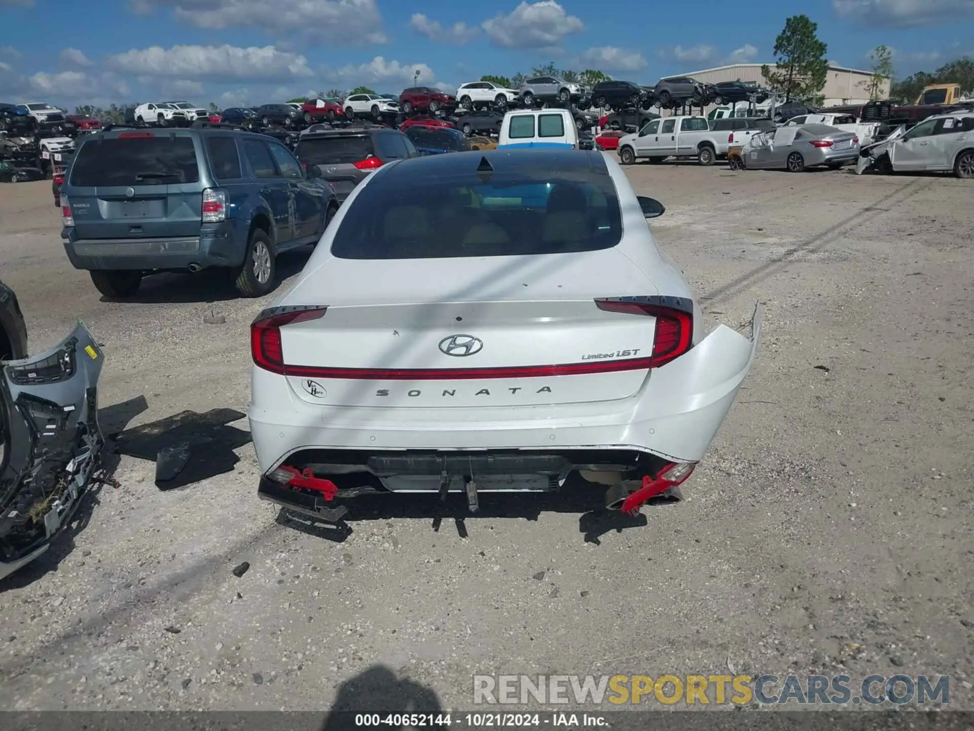 16 Фотография поврежденного автомобиля 5NPEH4J21MH101482 HYUNDAI SONATA 2021