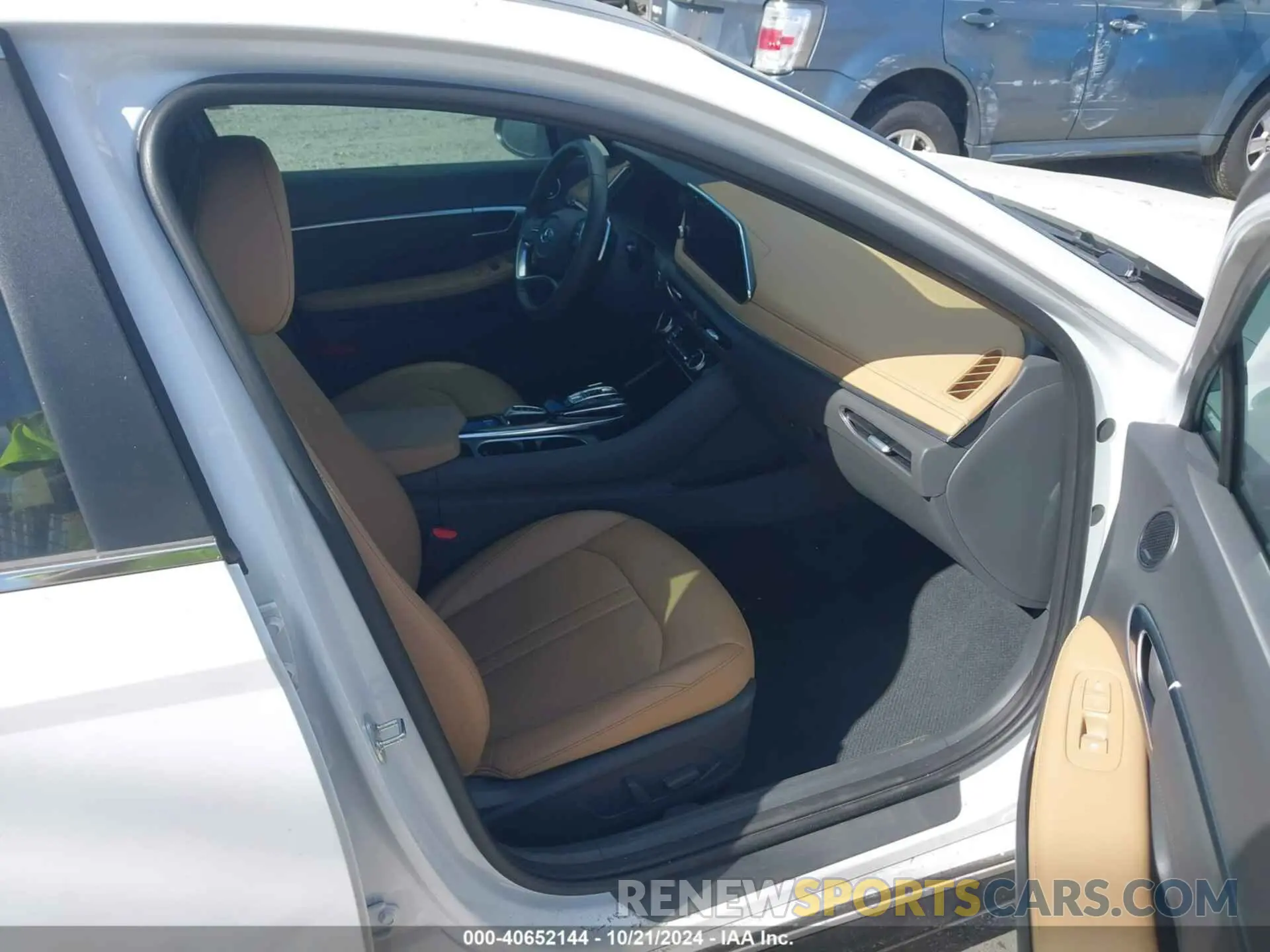 5 Фотография поврежденного автомобиля 5NPEH4J21MH101482 HYUNDAI SONATA 2021