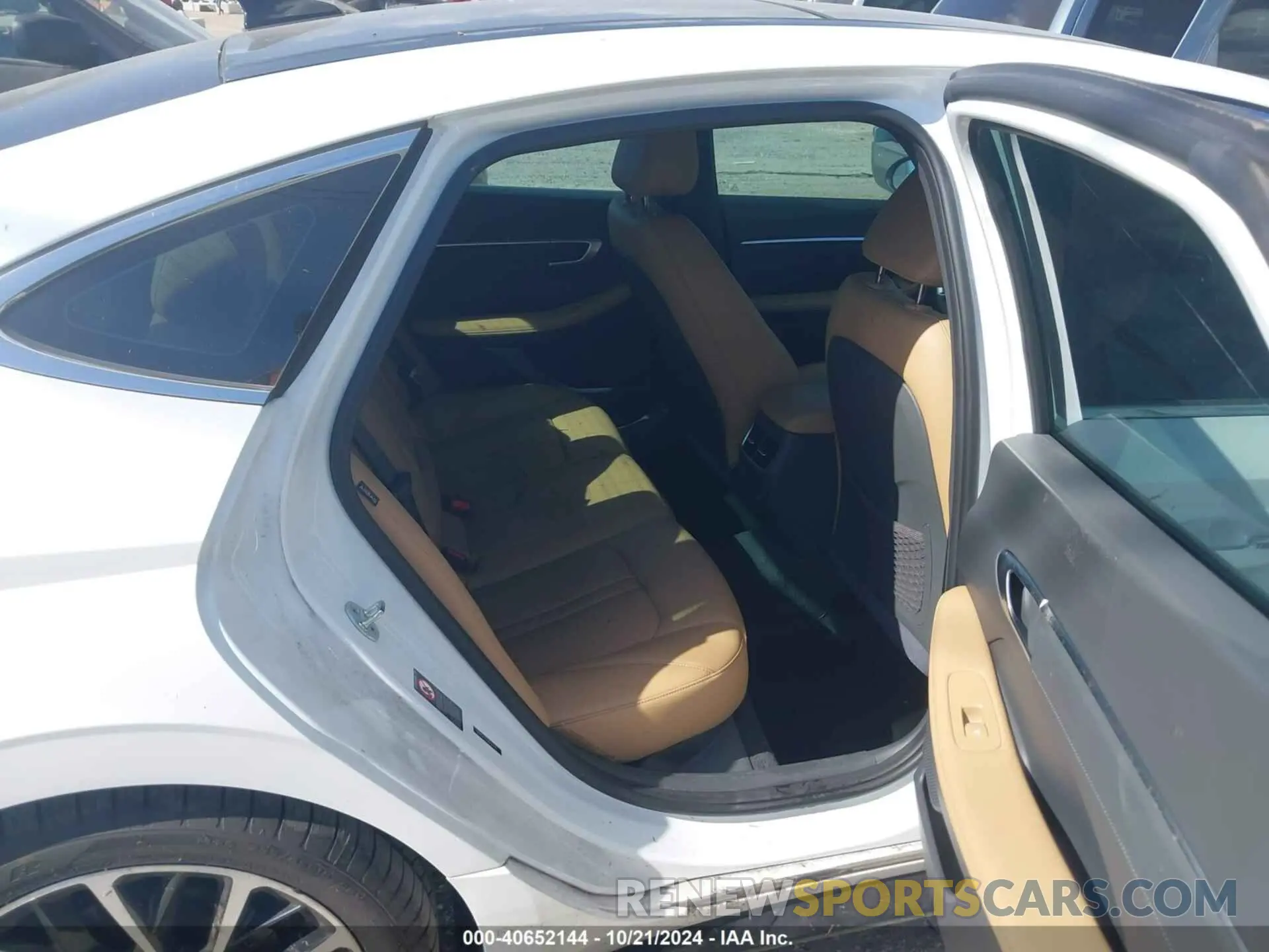 8 Фотография поврежденного автомобиля 5NPEH4J21MH101482 HYUNDAI SONATA 2021