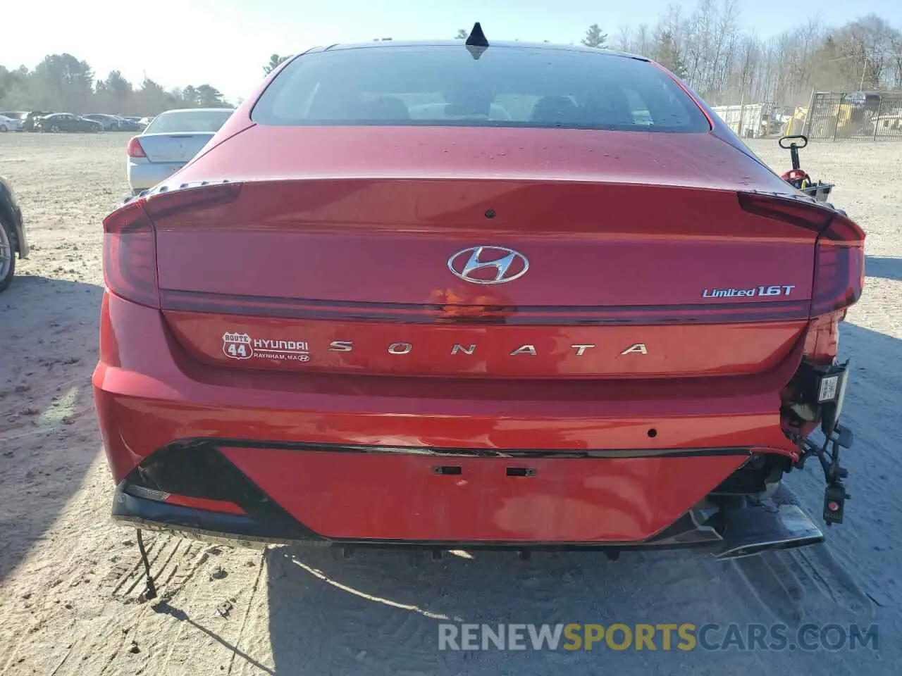 6 Photograph of a damaged car 5NPEH4J22MH086071 HYUNDAI SONATA 2021