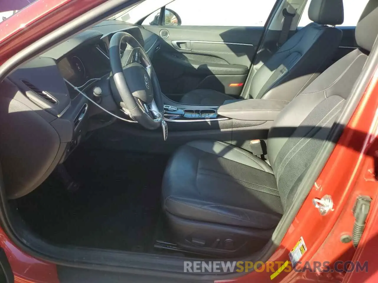 7 Photograph of a damaged car 5NPEH4J22MH086071 HYUNDAI SONATA 2021