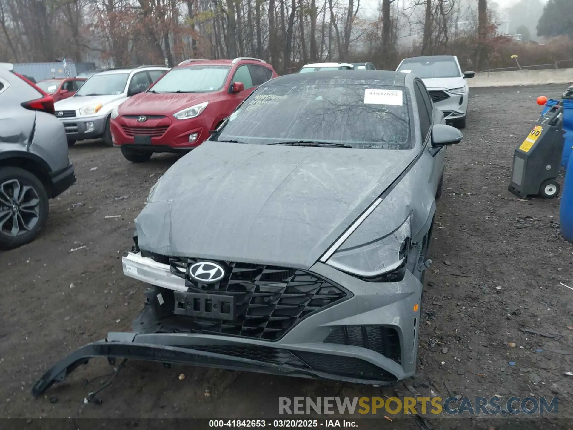 12 Фотография поврежденного автомобиля 5NPEH4J22MH097877 HYUNDAI SONATA 2021