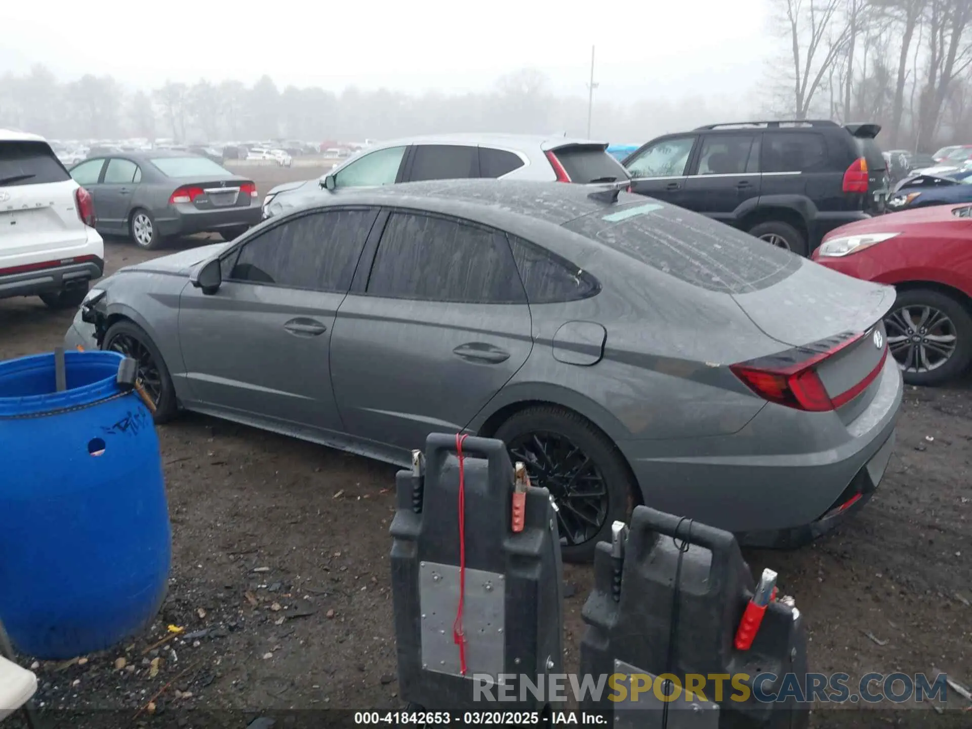 14 Фотография поврежденного автомобиля 5NPEH4J22MH097877 HYUNDAI SONATA 2021