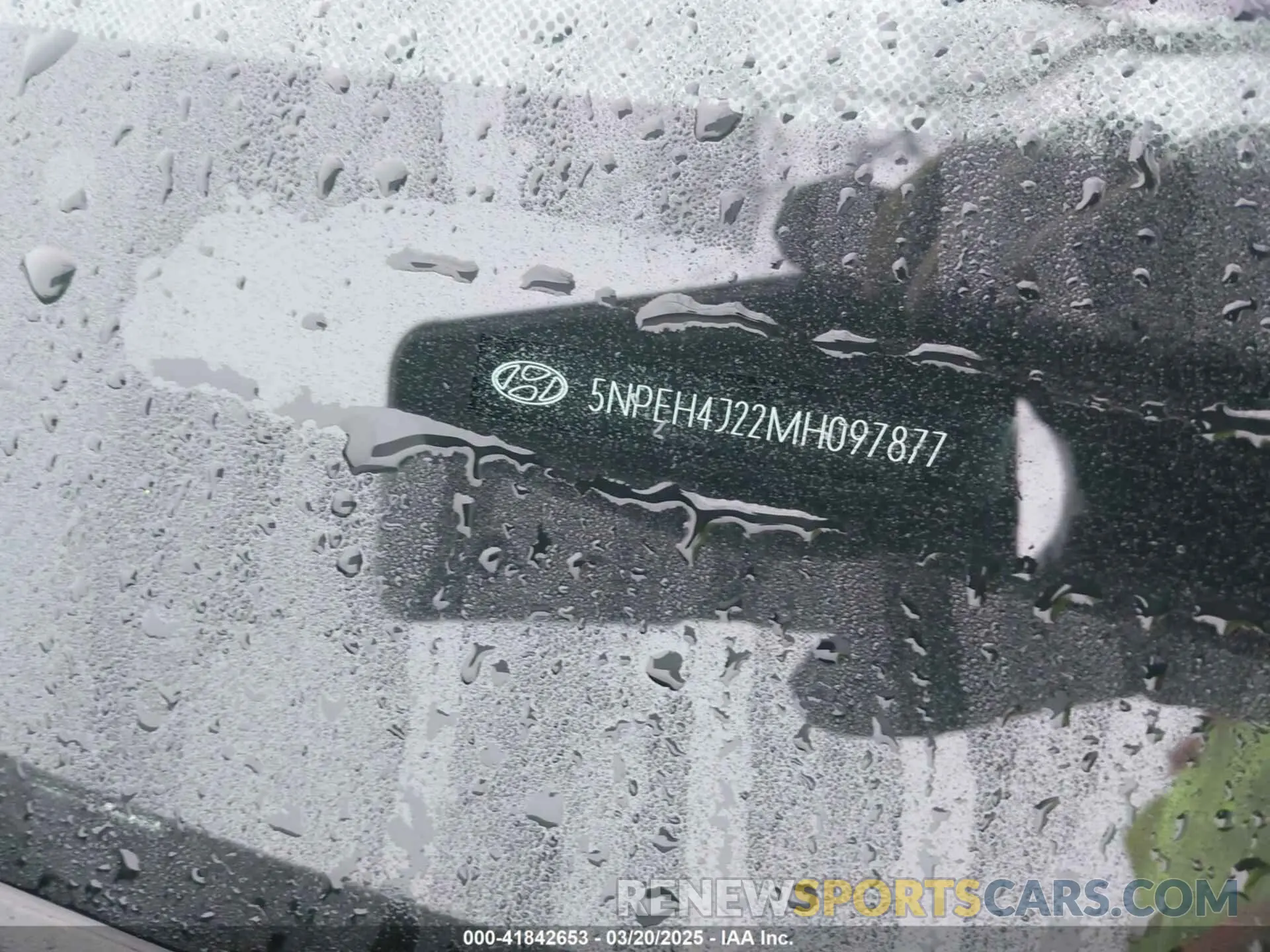 17 Фотография поврежденного автомобиля 5NPEH4J22MH097877 HYUNDAI SONATA 2021