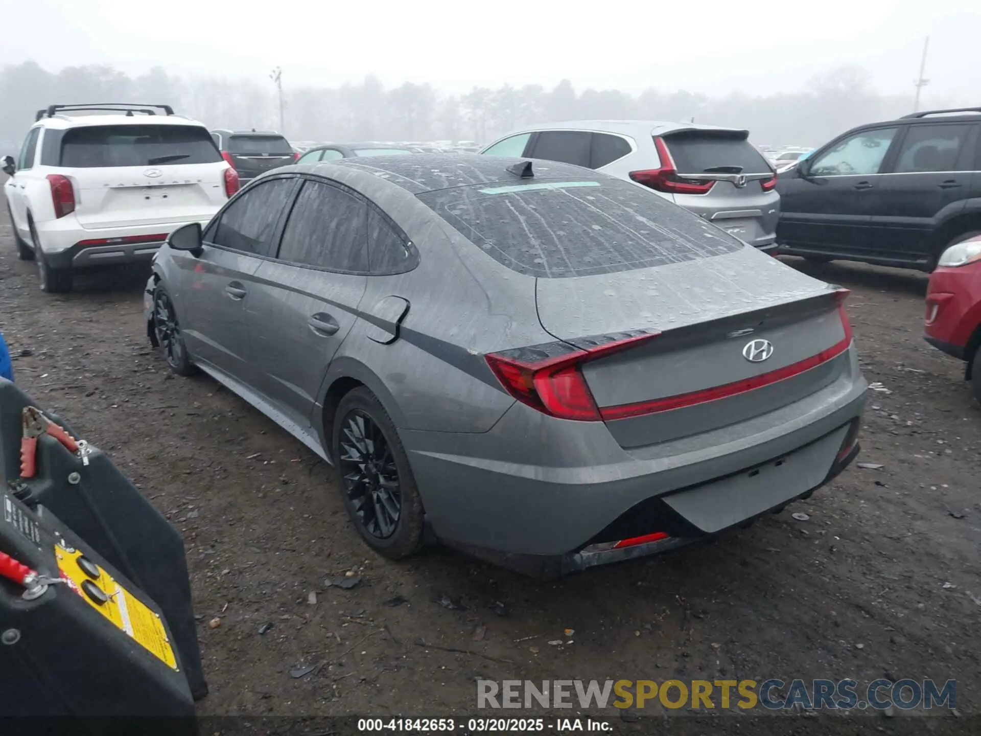 3 Фотография поврежденного автомобиля 5NPEH4J22MH097877 HYUNDAI SONATA 2021