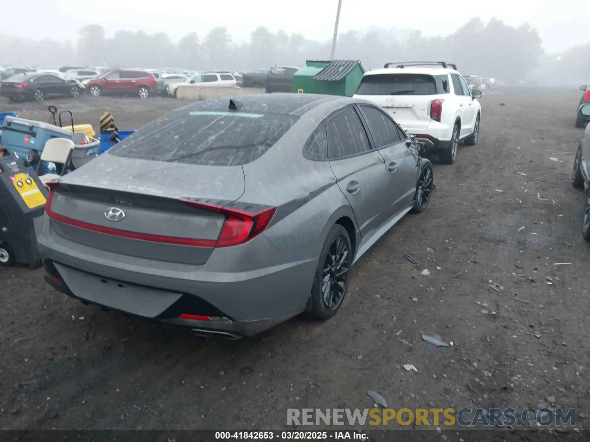 4 Фотография поврежденного автомобиля 5NPEH4J22MH097877 HYUNDAI SONATA 2021