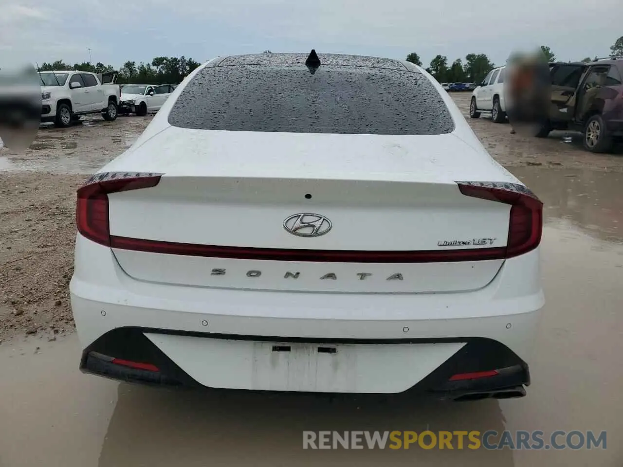 6 Фотография поврежденного автомобиля 5NPEH4J22MH101653 HYUNDAI SONATA 2021