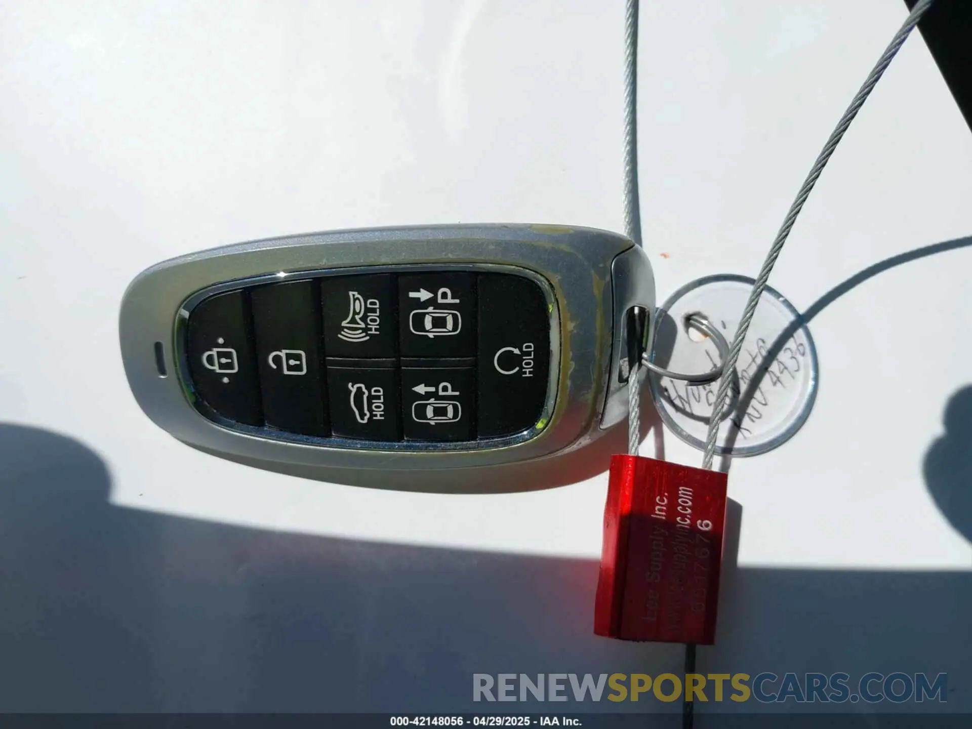 11 Photograph of a damaged car 5NPEH4J22MH105279 HYUNDAI SONATA 2021