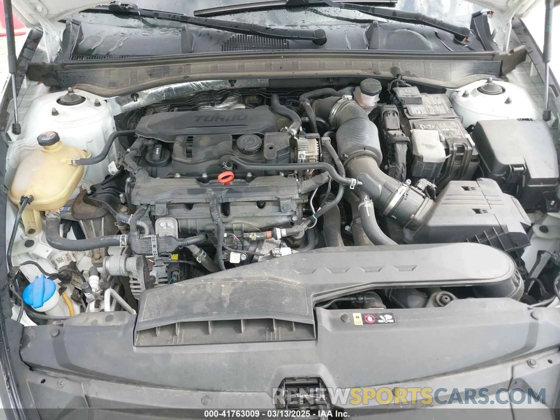 10 Photograph of a damaged car 5NPEH4J22MH108148 HYUNDAI SONATA 2021
